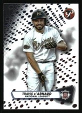 2023 Topps Pristine #285 Travis d'Arnaud