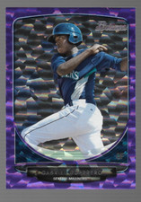 2013 Bowman Gabriel Guerrero Purple Sparkler  #5/10