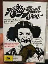 The Aunty Jack Show (DVD):Complete First Series & Pilot. Please Read Description