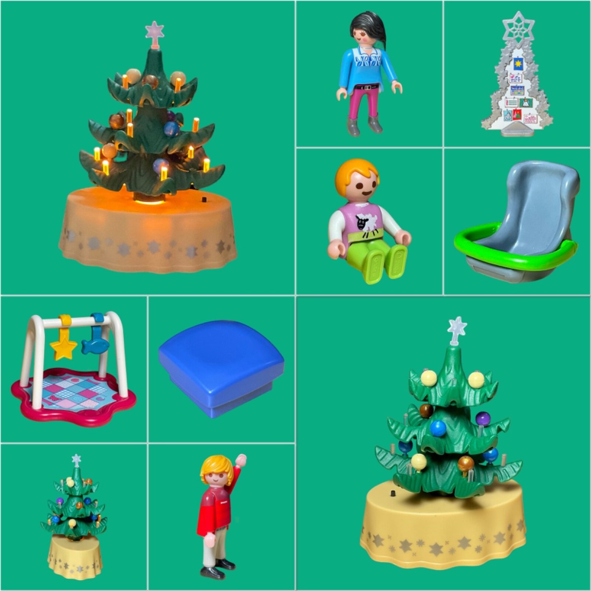 Adornos Navidenos Arbol Navidad Playmobil Playmobil Christmas Toys