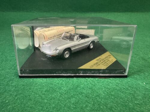 VTESSE ALFA ROMEO SPIDER JUNIOR 1600 VINTAGE DIE CAST MODELLINO MACCHINA 1:43 - Foto 4 di 9