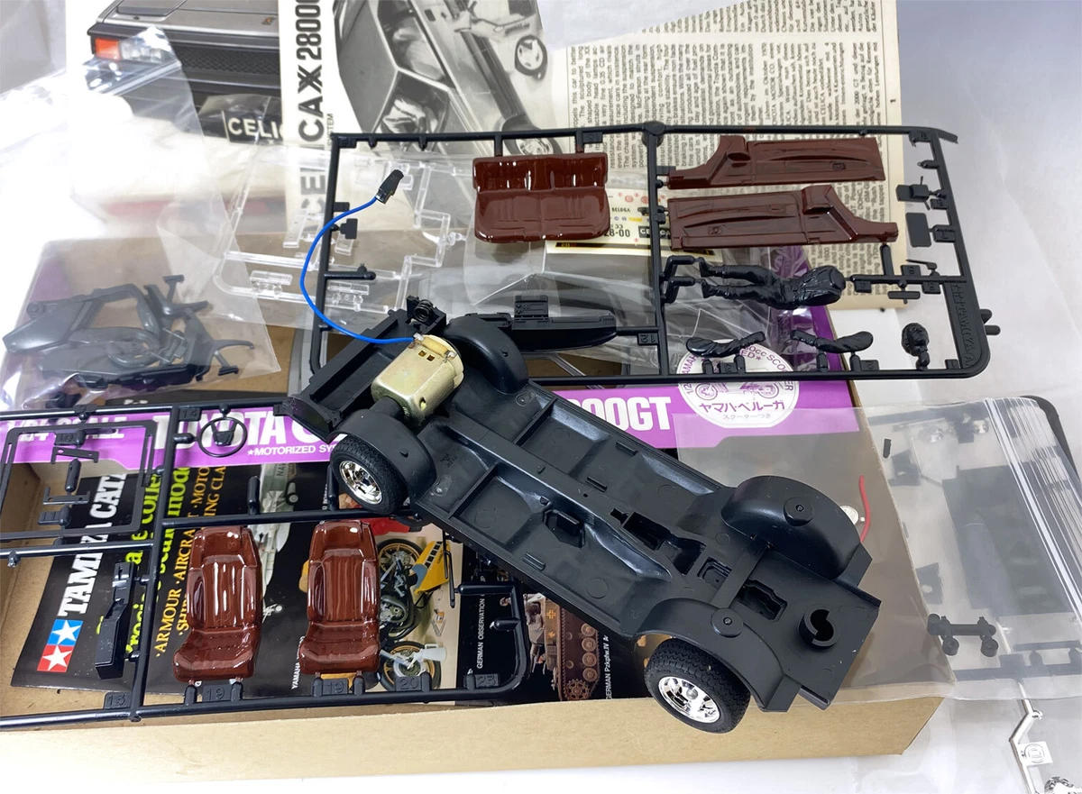 Tamiya 1:24 Toyota Celica XX 2800GT Model Car Kit 2421 No. 21 w 