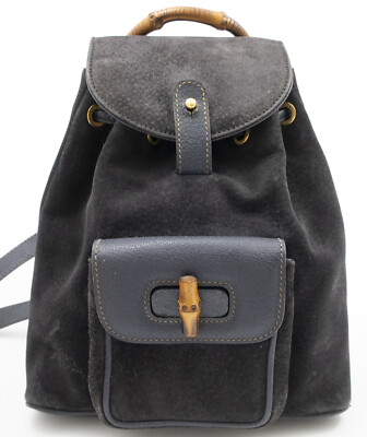 GUCCI RUCKSACK BACKPACK BAMBUS BAMBOO HANDTASCHE HAND BAG TASCHE