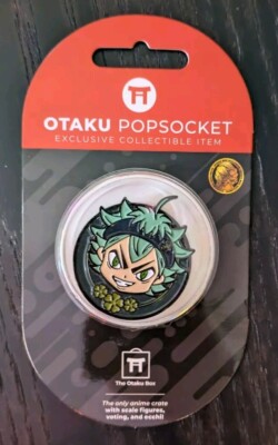 Otaku Box || Black Clover Metal Phone Socket