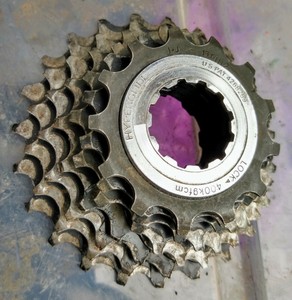 shimano hyperglide 7 speed cassette