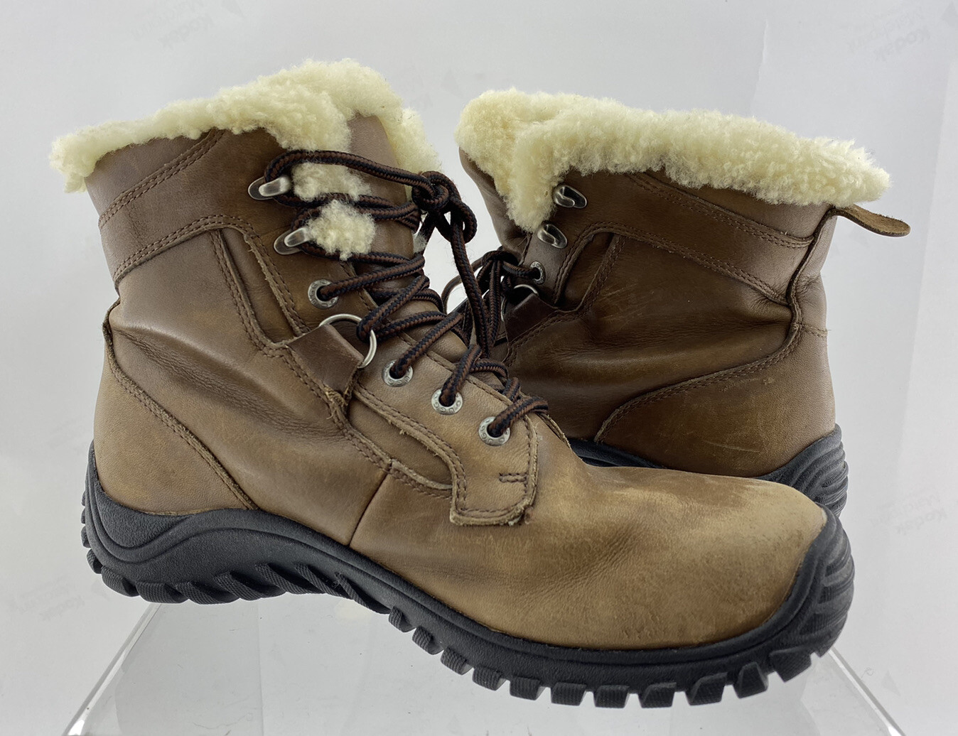 UGG Australia Gore-Tex Vibram Brown 