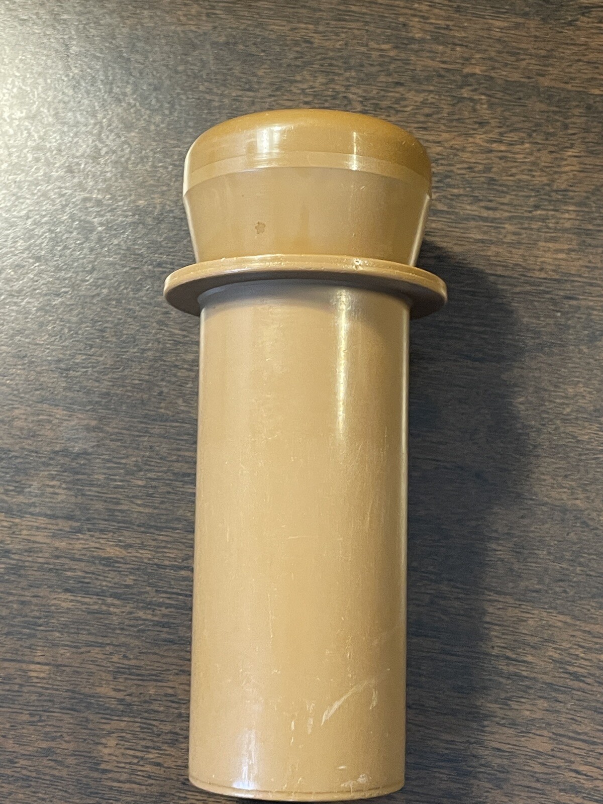 Champion Juicer Replacement Parts Food Pusher Plastic Plunger Brown