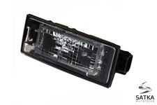 Kennzeichenleuchte für Renault Mercedes Fiat Opel Beleuchtung 8200480127