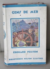 Gens de mer Edouard Peisson - illustrations - 1948 - jaquette d'origine - TBE