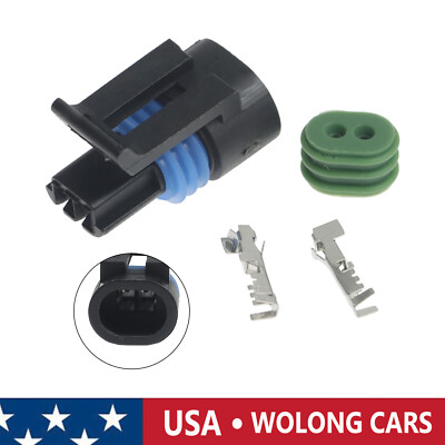 New Coolant Temperature Temp Sensor Plug Fit for GM TPI TBI LT1 LS1 15326386