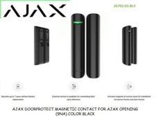 AJAX DOORPROTECT MAGNETIC CONTACT FOR AJAX OPENING 9NA 