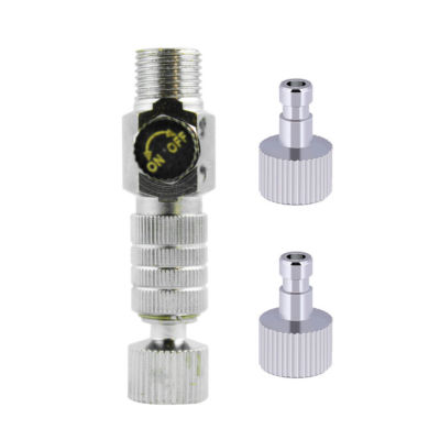1/8 Airbrush Quick Adapter Disconnect Release Coupling Connector for Air Brush