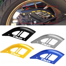 Rear Brake Disc Rotor Cover Guard Protector For YAMAHA TMAX 560 TECHMAX TMAX 530