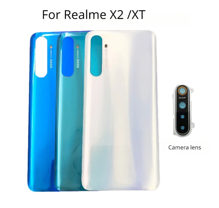 For Oppo Realme X2 XT RMX1991 RMX1921 Rear Housing Battery Back