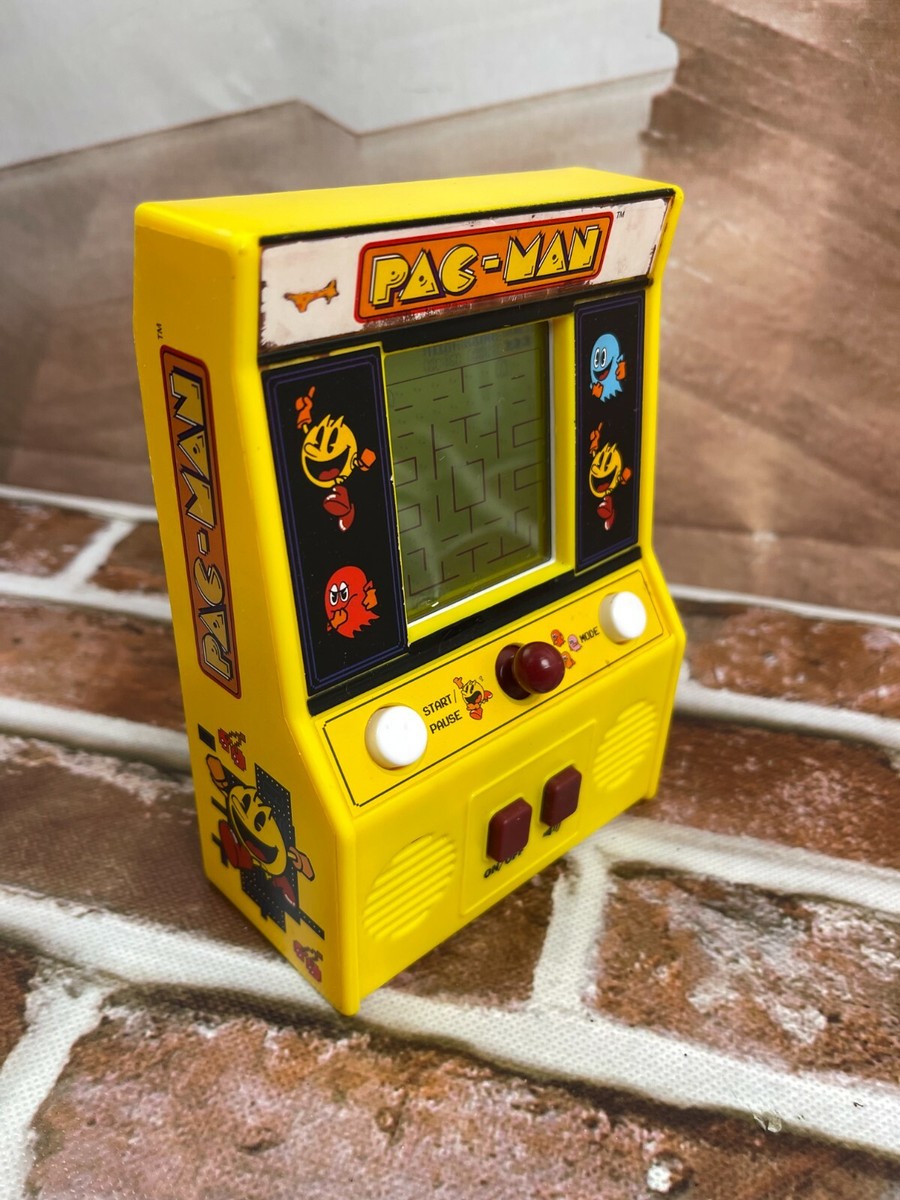 Pac-Man Mini Arcade Game Handheld Machine Basic Fun Portable