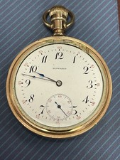 Circa 1910 E. Howard Series 4, Model 1995 Pocket Watch..TJ303