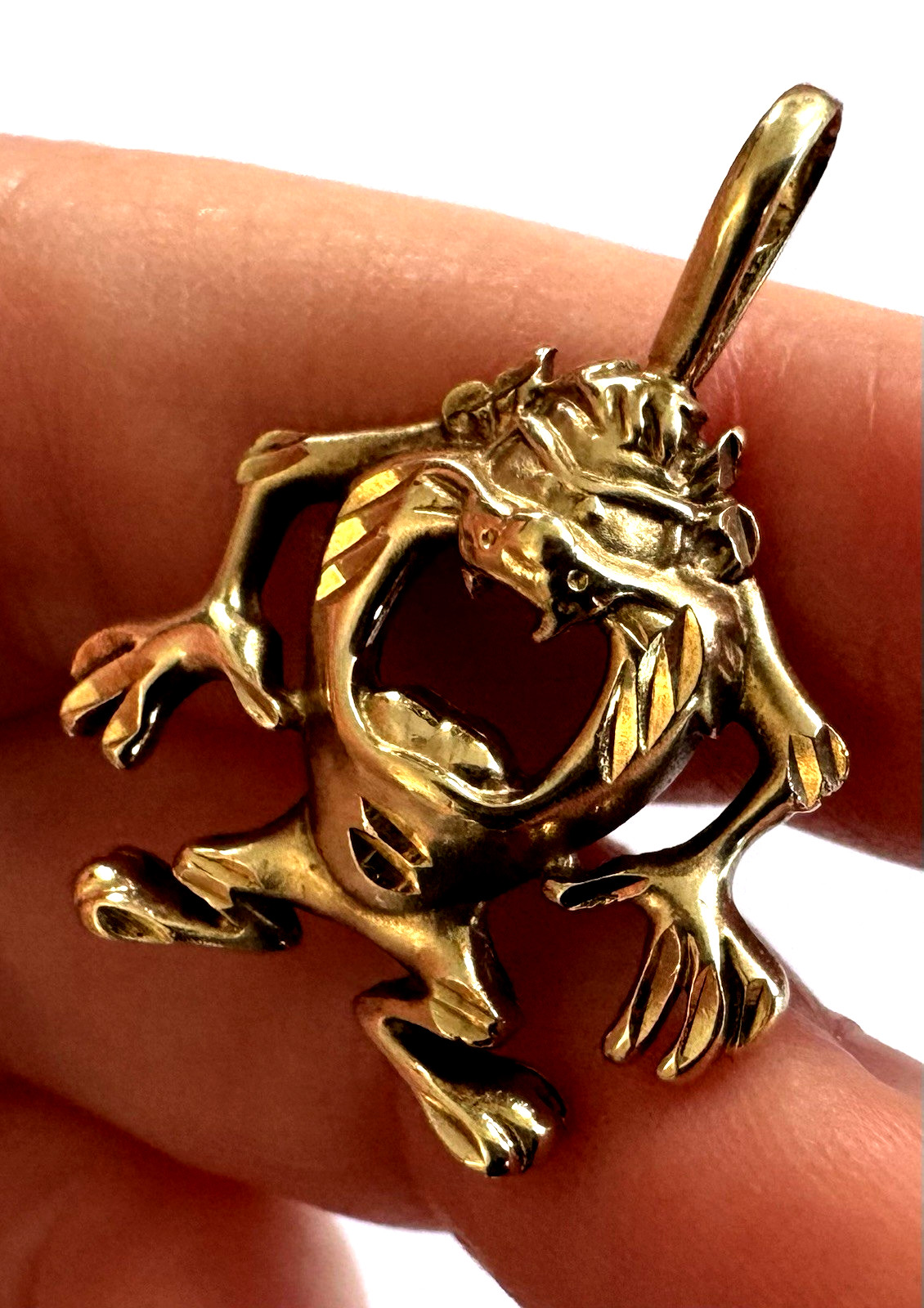 Michael Anthony 14k Solid Gold Warner Brothers Ta… - image 7