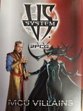 Upper Deck VS System 2PCG MCU Villains SINGLES  Pick Your Card 