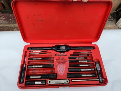 ar094 Snap-On TD-2425 Tap and Die Set | eBay