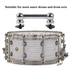 Aluminum Alloy Snare Drum Lug Double End 2.6 Inch for Music Lovers with Screws