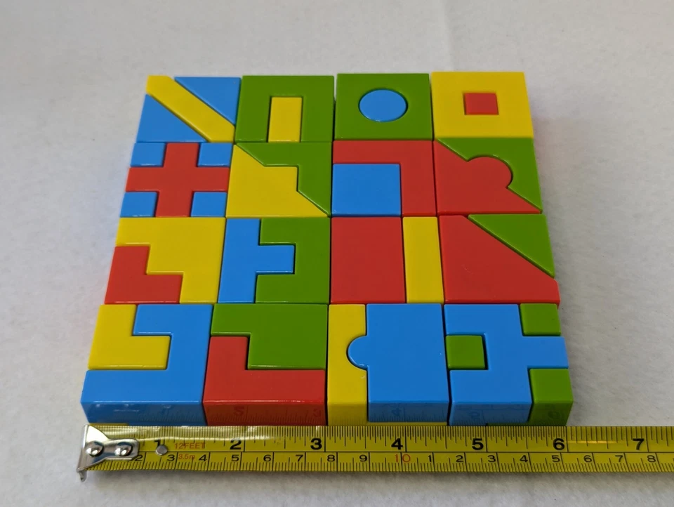 Vintage Lakeside Superfection Game Replacement Pieces Complete Set - Image 2 of 3
