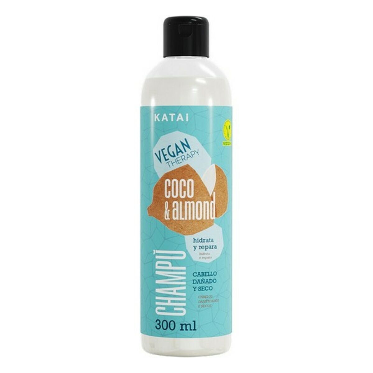 Shampoo Coconut & Almond Cream Katai [300 ml]