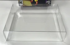 1 Clear Box Protector For Some (NOT ALL!) SHANTAE Limited Run Games Please Read!