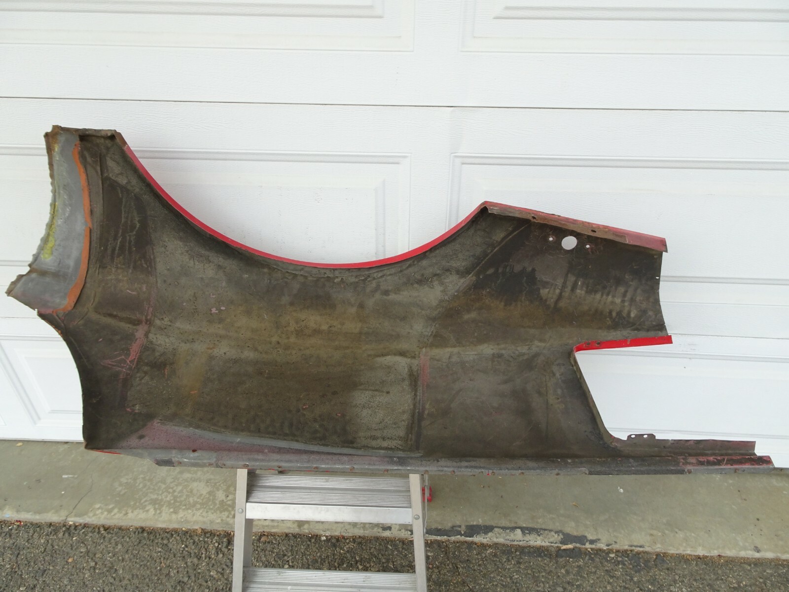 FERRARI 308 GT B 4 FRONT RIGHT  FENDER 