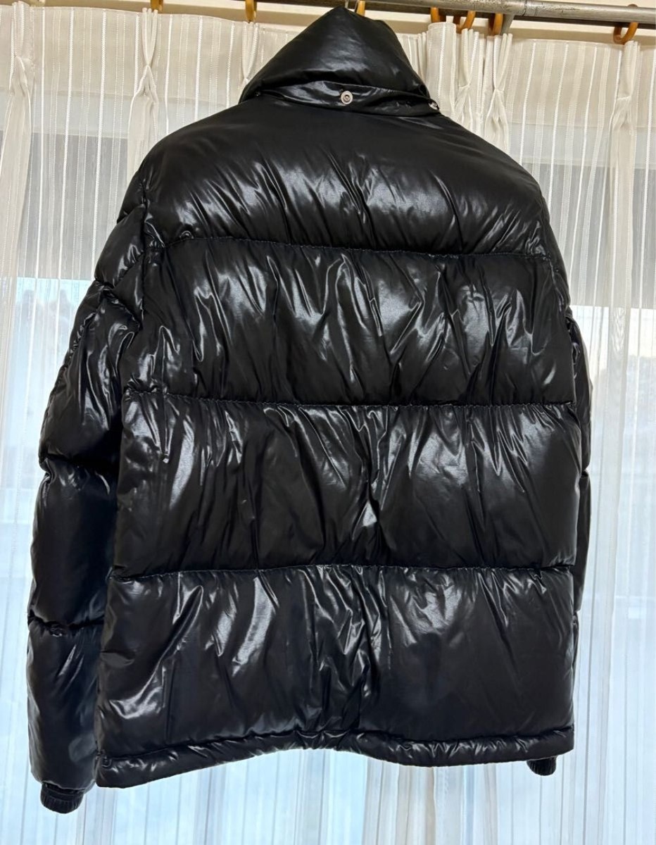 Moncler Montbeliard Short Down Jacket Size 1 Black Good Moncler Montbeliard Short Down Jacket Size 1 Black Good