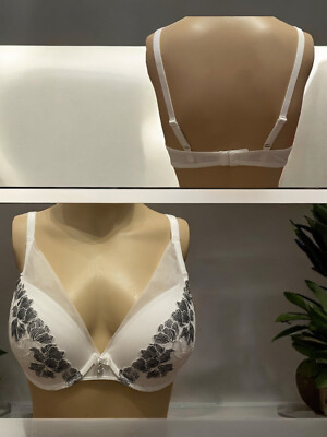 Lascana Damen BH Unterwäsche mit bügel sexy Push-Up-BH Gr.75C