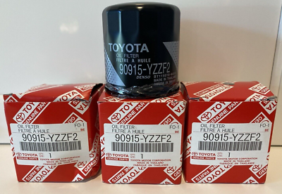 Toyota Genuine OEM Oil Filter 90915-YZZN1 Set of 3 | eBay