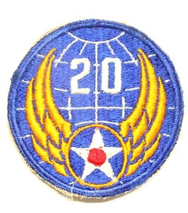 army air corps patches