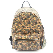 Mcm X Bape Stark Visetos Camo Hs0424irxsa
