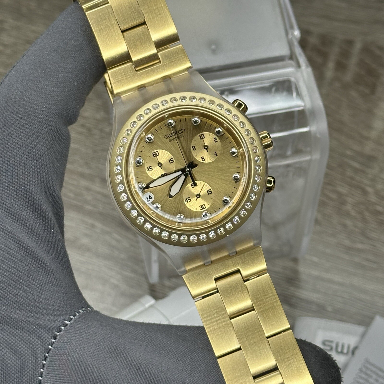 Swatch Watches Nuevo Reloj Swatch NEW✓ SWATCH IRONY FULL BLOODED