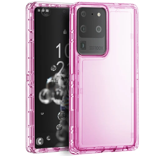 Case For Samsung Galaxy S20/S20 Plus/S20 Ultra Shockproof Clear Defender Cover - Picture 2 of 17