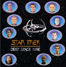 Espacio Profundo Nueve Figuras Sueltas, Bases y Accesorios Compañeros de Juego Juguetes Star Trek DS9