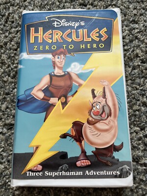Disney Hercules Zero To Hero