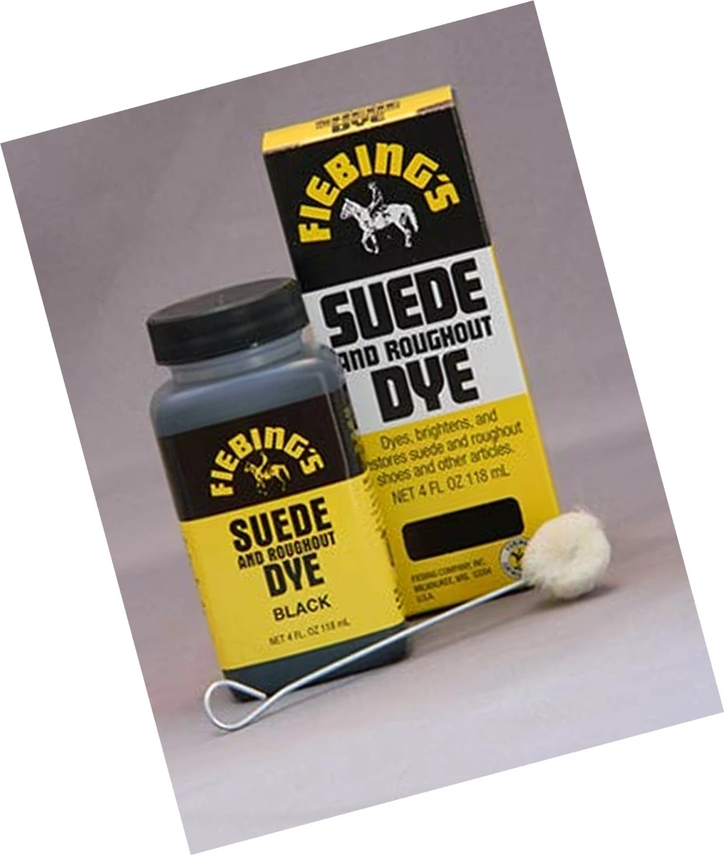 Fiebing's Suede Dye - Recolor, Brighten and Restore Suede and