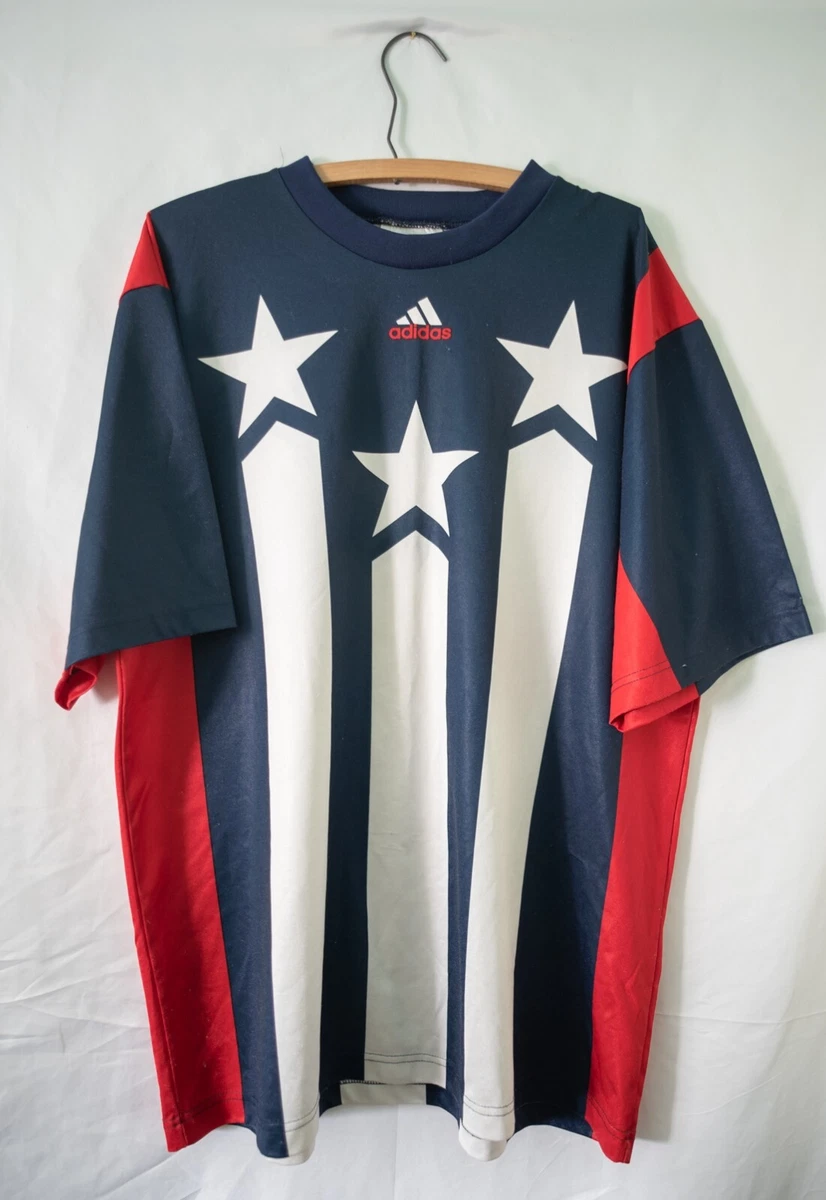 Adidas vintage clearance usa soccer jersey