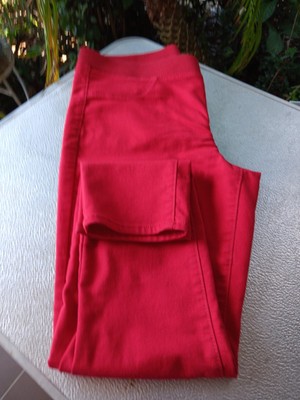 Women s NO BOUNDRIES  sz. 2X 19 red Pants Jeans