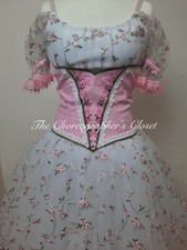 Pink Swanhilda Fille Mal Gardee Lise Giselle Peasant Dress Tutu Costume Small Ad