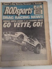 Rod Sports - Drag Racing News January 19 1973