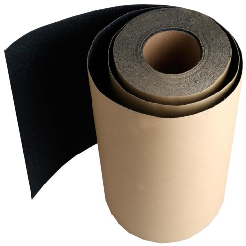11 Inch by 60 feet Black Roll of Skateboard Grip Tape, ZUEXT Bubble Free Scooter