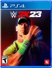 WWE 2K23 - Sony PlayStation 4 PS4 Physical