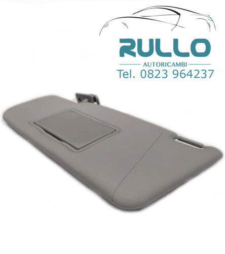 ALETTA PANTINA PARASOLE DESTRA DX CON SPECCHIO PER FIAT PANDA 2003 - 2012