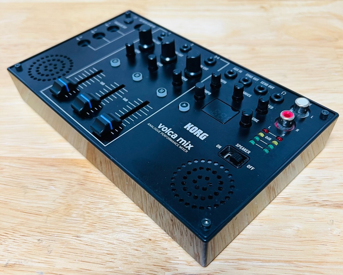 鍵盤楽器 volca mix volca mix - ANALOGUE PERFORMANCE MIXER | KORG (USA)