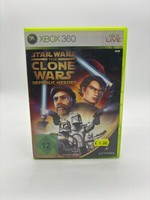 Microsoft Xbox 360 Star Wars The Clone Wars Republic Heroes In Ovp