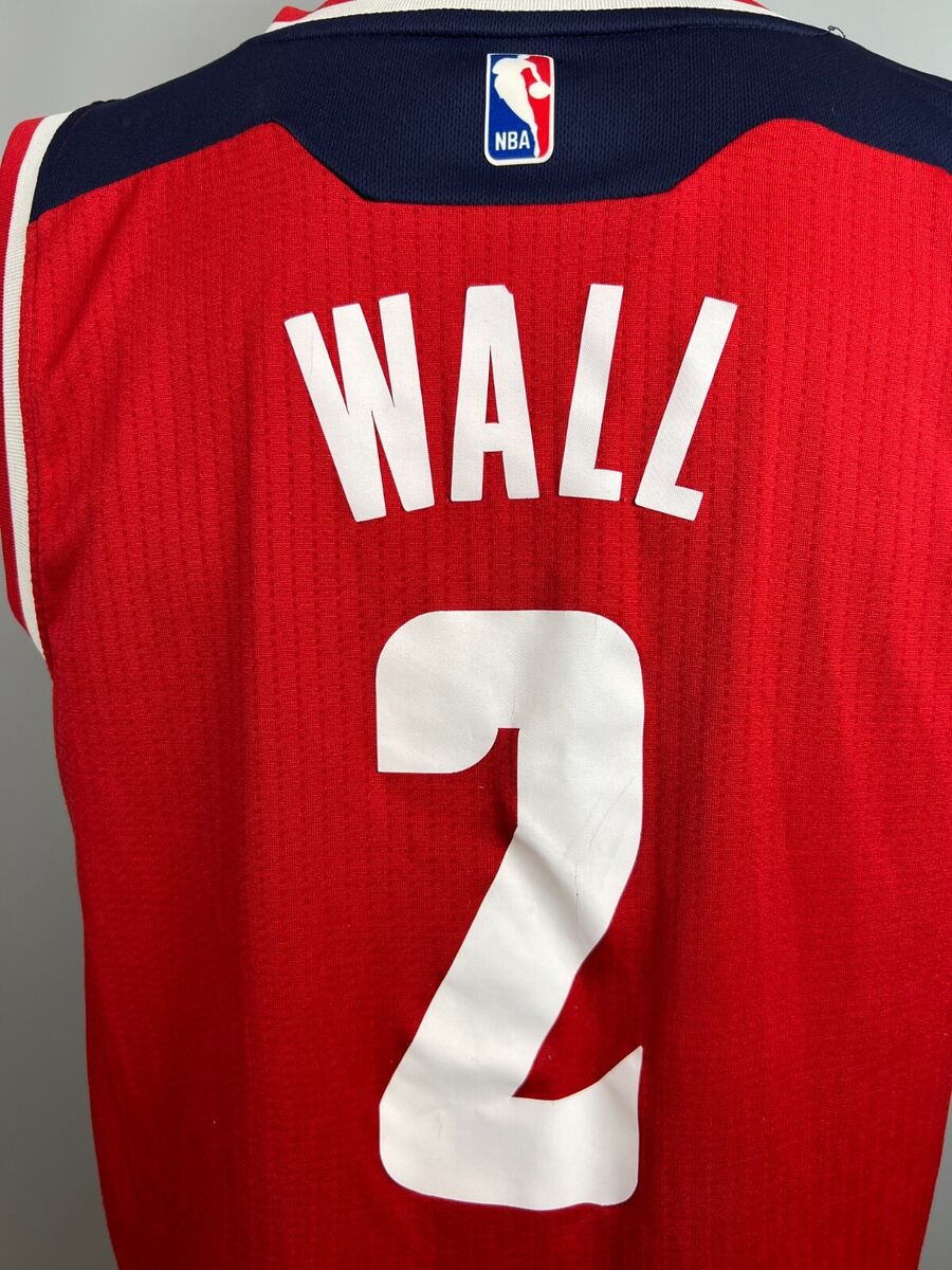 JOHN WALL WASHINGTON WIZARDS JERSEY NBA BASKETBALL SWINGMAN JOHN WALL WASHINGTON WIZARDS JERSEY NBA BASKETBALL SWINGMAN