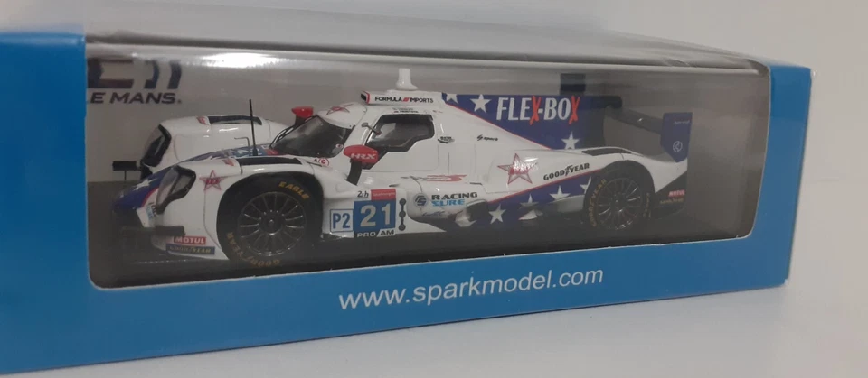 SPARK 1:43 MODELLINO DIE CAST AUTO ORECA 07 WINNER LMP2 LE MANS 2021 MODELLISMO - Immagine 3 di 4