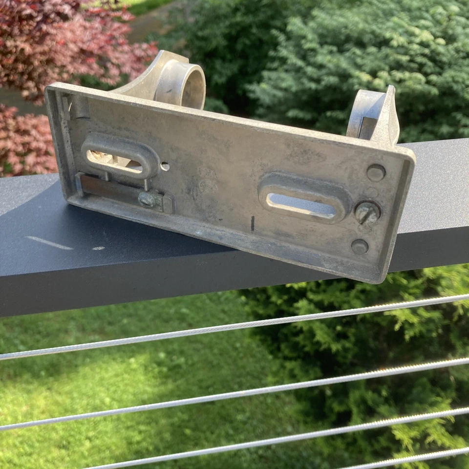 Soporte de papel higiénico de 1930 Art Deco Scott Paper Co Chester Pa EE. UU. herrajes Foto 4 de 4